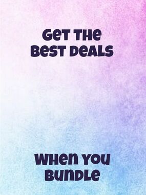 Bundle for the Best Discounts